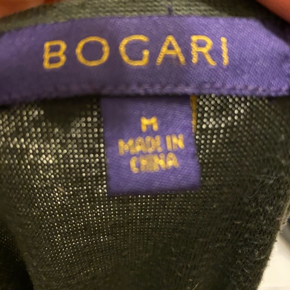Bogari Sweatshirt with Front Velour Design - Picture 4 of 5